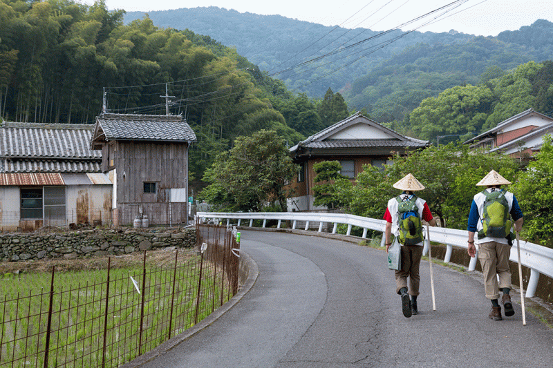 På pilgrimsresa i Japan