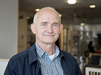 Kjell Lindström, SPF Seniorerna. Foto: Kajsa Juslin
