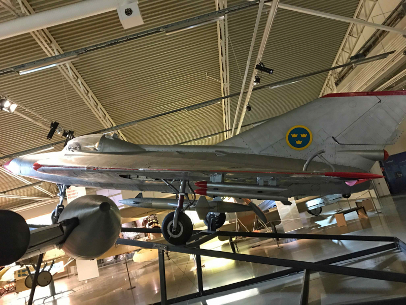 SPF Boren Borensberg  Besök på Flygvapenmuseet Malmslätt Linköping