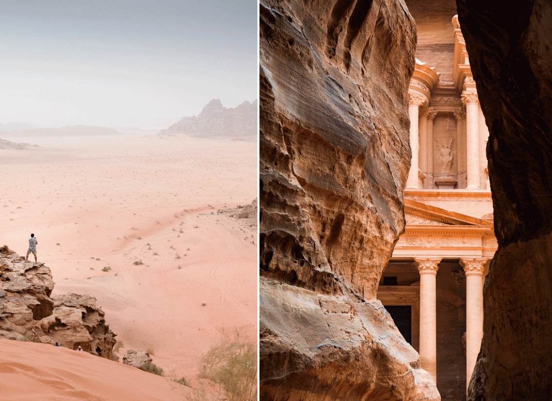 Petra – öknens dolda skatt