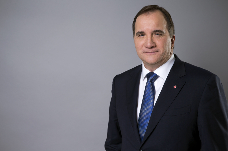 Löfven utlovar världens bästa äldreomsorg