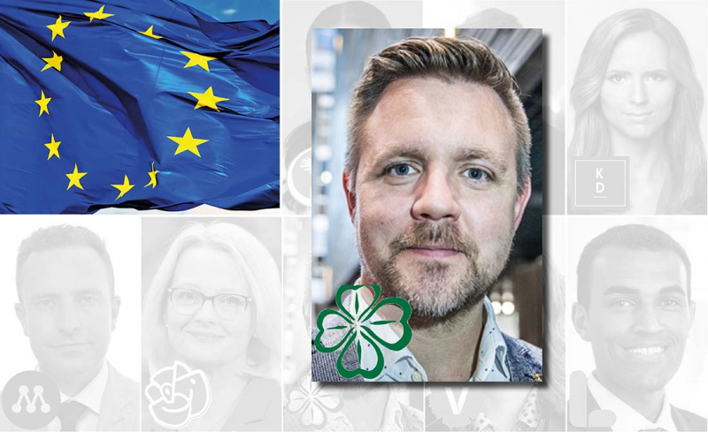 EU-valet: Hallå där Fredrick Federley, Centerpartiet