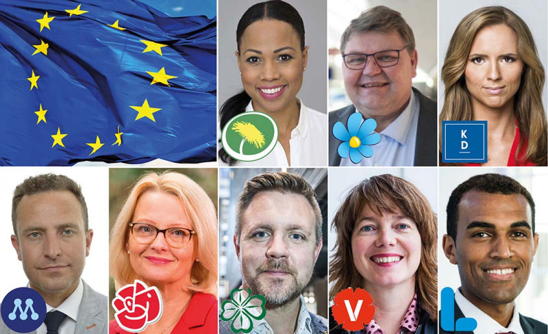 Så svarar partiernas EU-kandidater