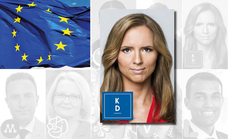 EU-valet: Hallå där Sara Skyttedal, Kristdemokraterna