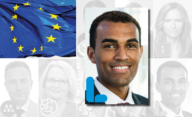 EU-valet: Hallå där Said Abdu, Liberalerna
