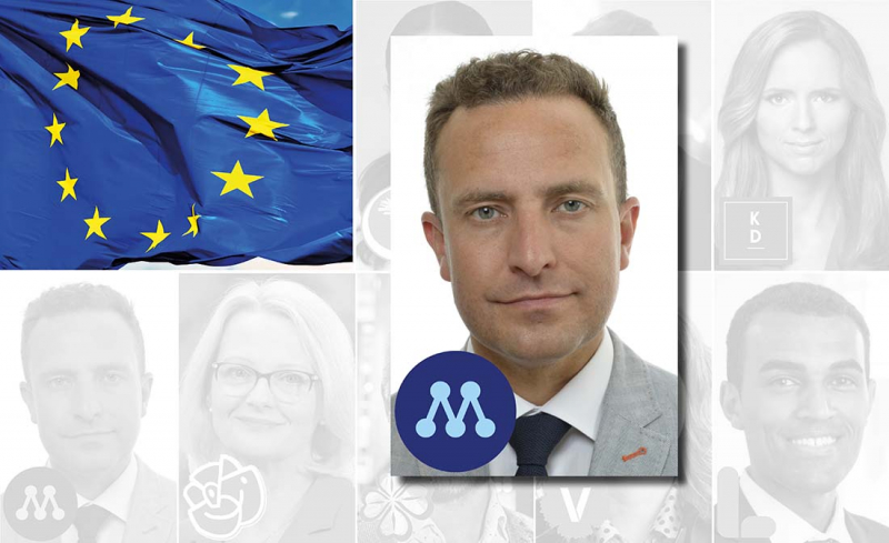 EU-valet: Hallå där Tomas Tobé, Moderaterna