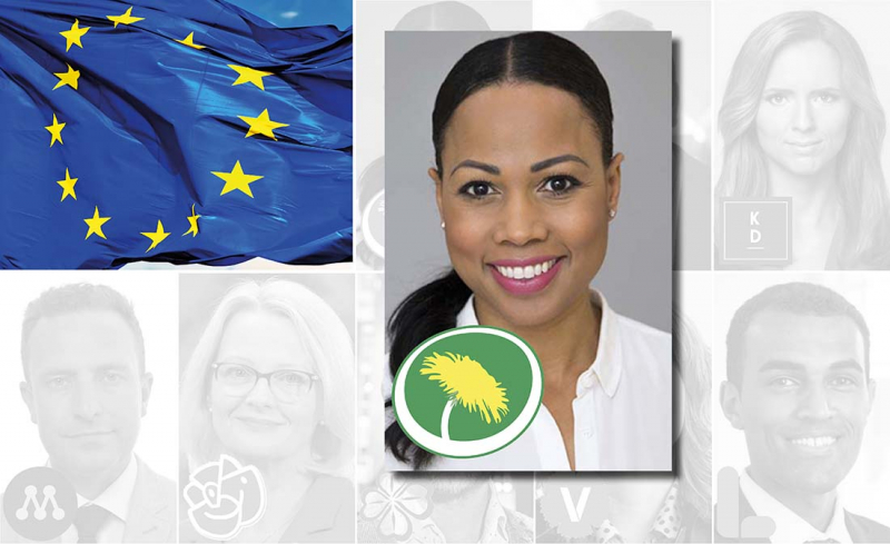 EU-valet: Hallå där Alice Bah Kuhnke, Miljöpartiet