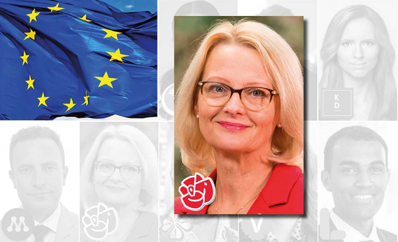 EU-valet: Hallå där Heléne Fritzon, Socialdemokraterna