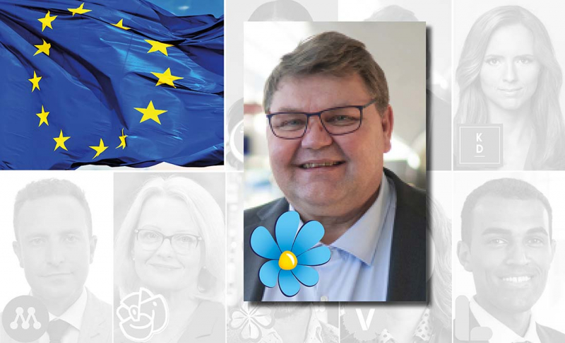 EU-valet: Hallå där Peter Lundgren, Sverigedemokraterna