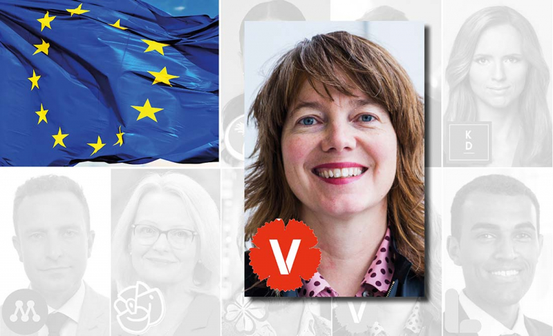 EU-valet: Hallå där Malin Björk, Vänsterpartiet