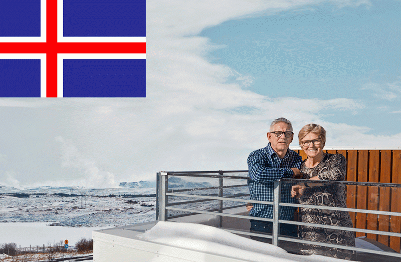 Pensionär på Island – Bara värmen som fattas!