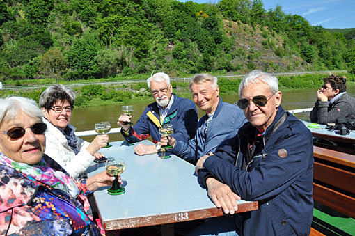 Mot Mosel och Pfalz för vin och sparris