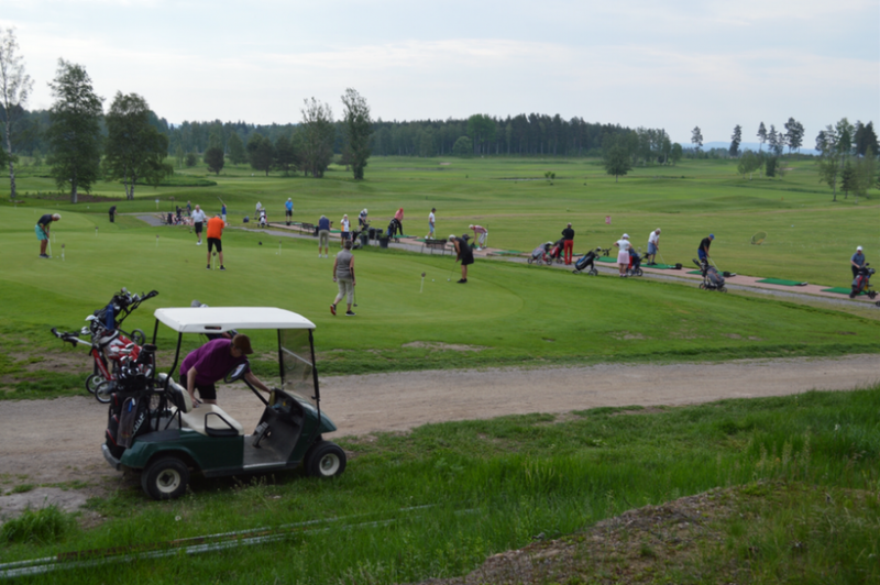 SPF Seniorerna Faluns golfmästerskap – en het tillställning