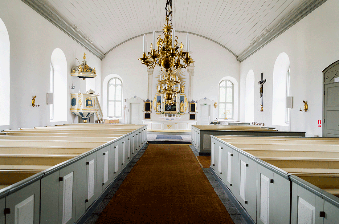 Kristina Wirén, Alböke, kyrka, Alböke kyrka