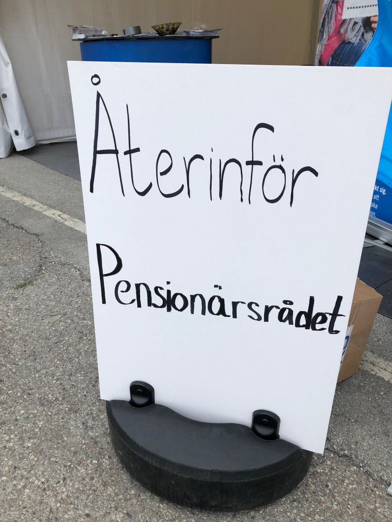 Vill se seniorråd i Sigtuna