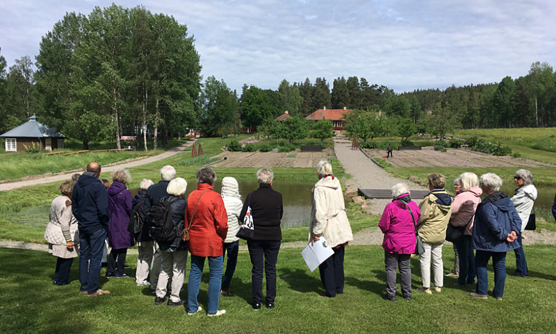 Gamla Staberg – visning och lunch