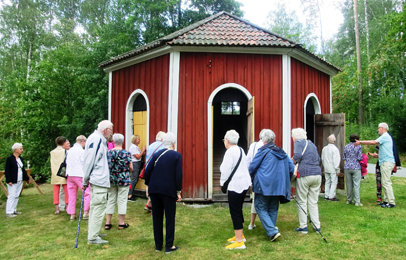 SPF Seniorerna Faluns sommarutflykt för våra äldsta medlemmar