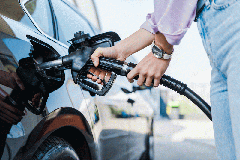 Ylva om dyra bensinen – och skatten