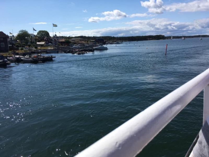 En dag i Stockholms skärgård