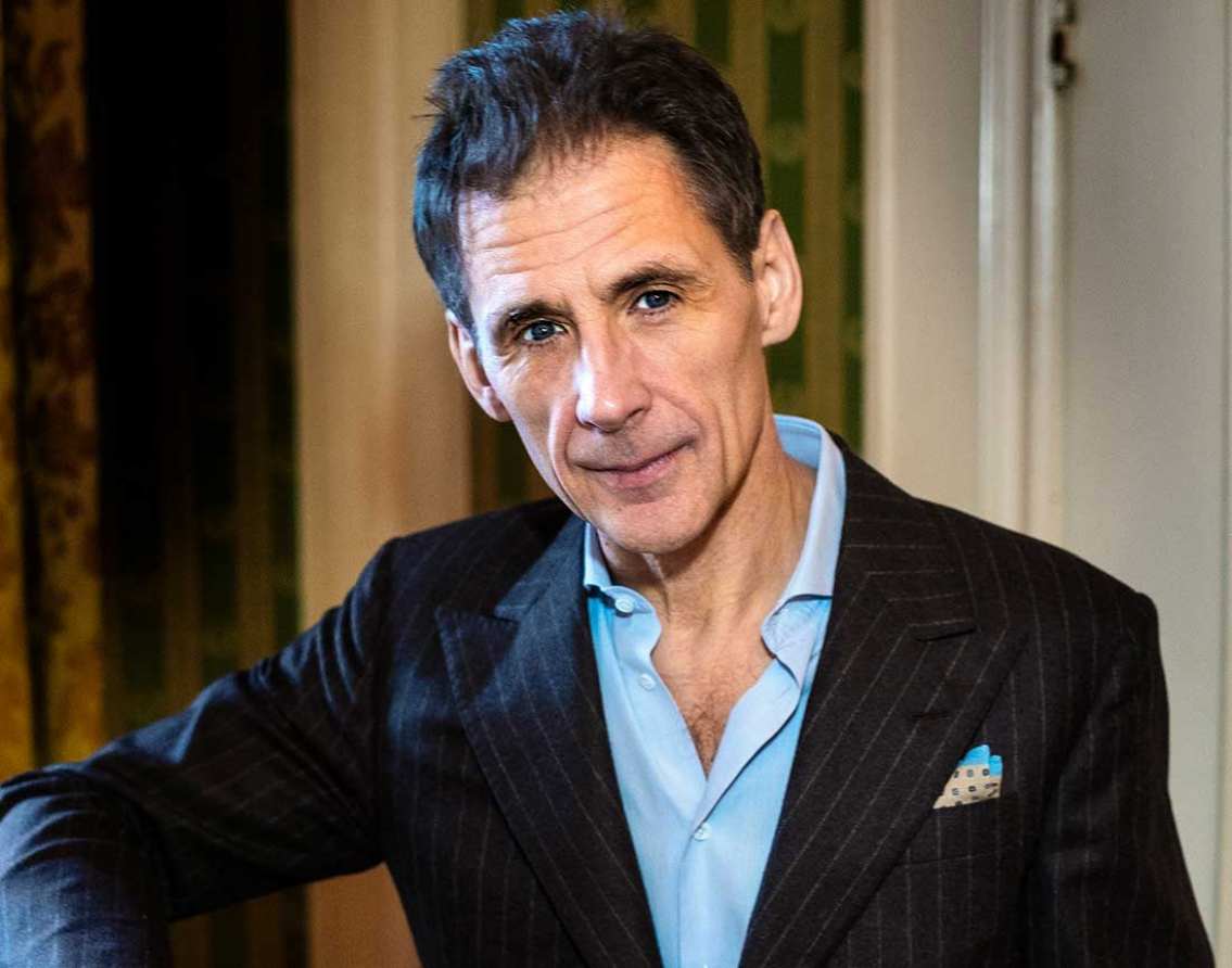 David Lagercrantz går i mål