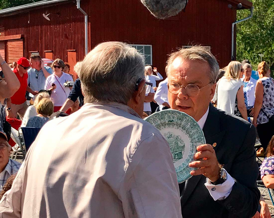 Knut Knutson känner kärlek till det gamla