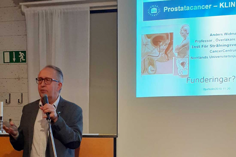 Prostatacancer – nya behandlingar och diagnostik