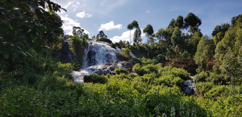 Mount Elgon och Sipi-vattenfallen