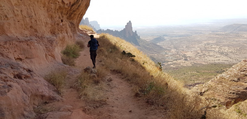 Klippkyrkorna i Tigray