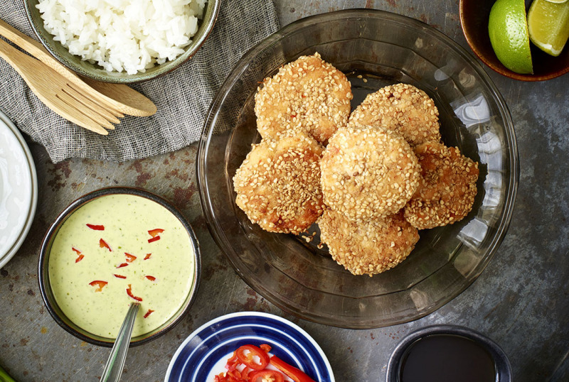 Thai-inspirerade+krabbkakor