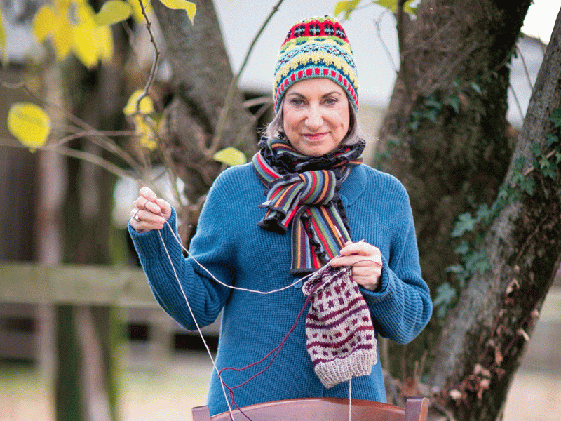 Hon+stickade+sig+frisk