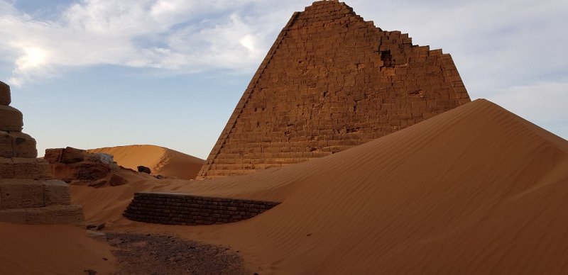 Meroe, Sudans viktigaste turistattraktion