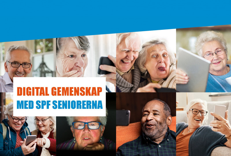 Digital gemenskap med SPF Seniorerna