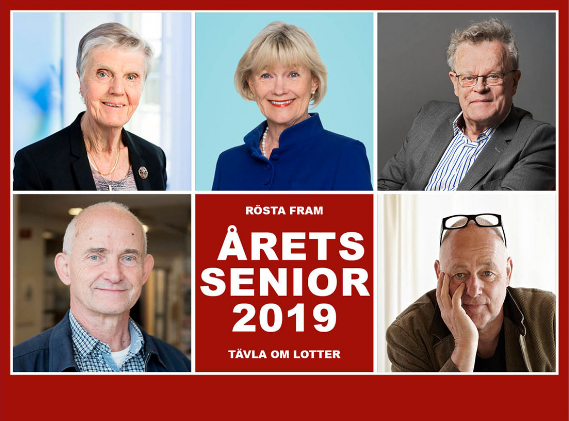 Rösta på Årets Senior