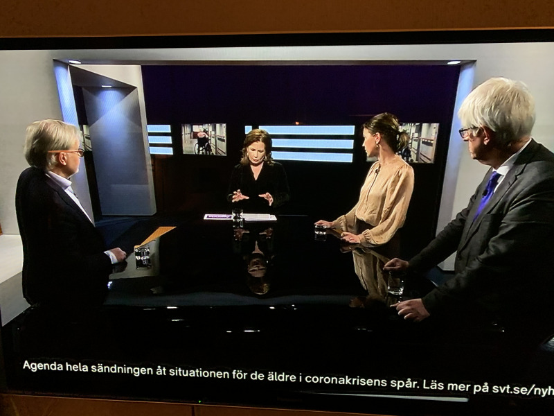 En utflykt till Stockholm och Agenda i pandemins tidevarv