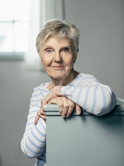 Barbro Westerholm: Det blev en stämpel att 70-plussare inte behövdes