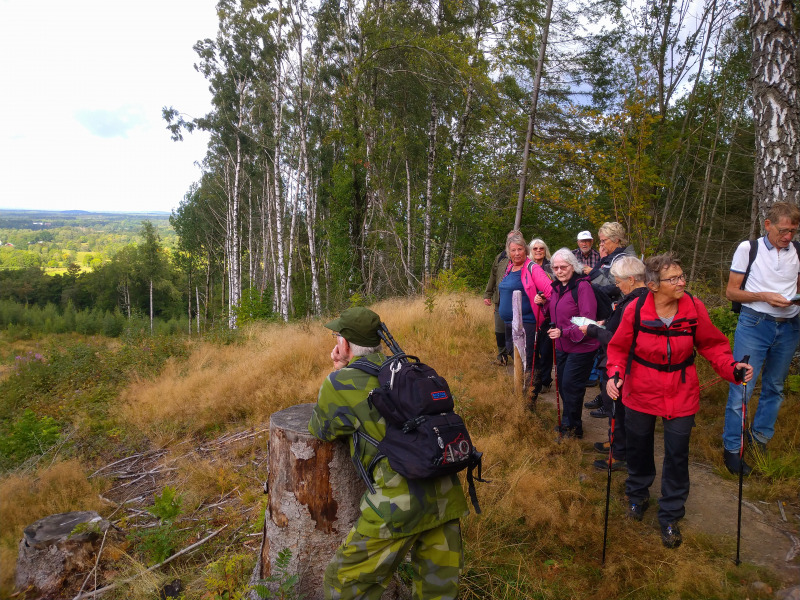 SPF Seniorerna Aktiv Arboga på Vallevandring 7–10 september