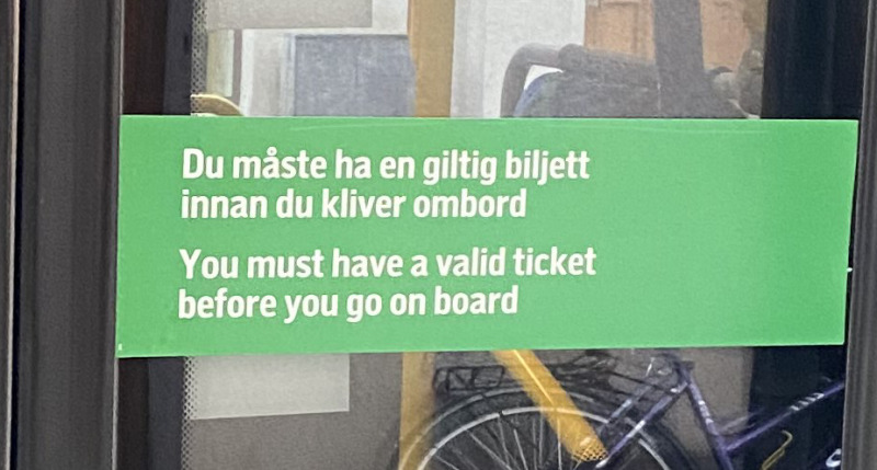 Du KAN åka utan giltig biljett – resenärer fortfarande upprörda på SL