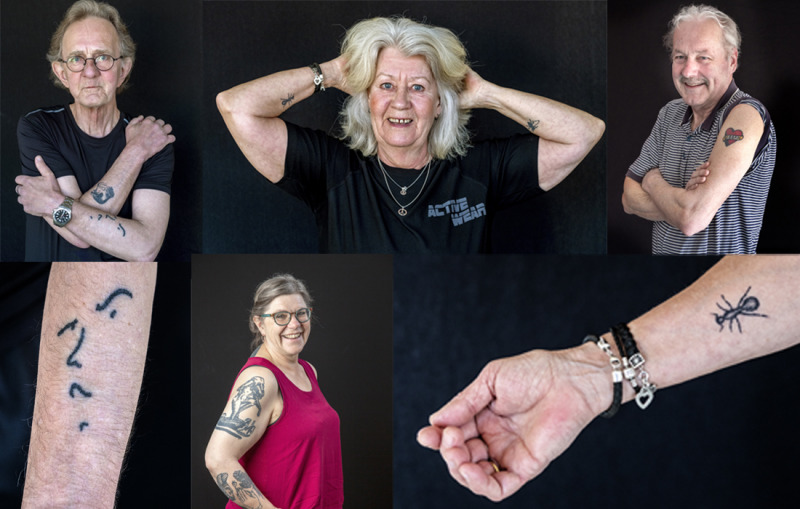 Vi vill också tatuera oss!