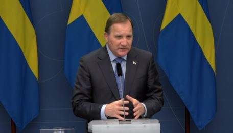 Stefan Löfven om de nya restriktionerna: Läget är mycket allvarligt