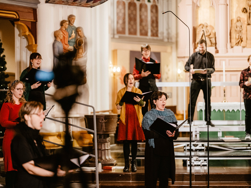 Stor satsning på digitala julkonserter