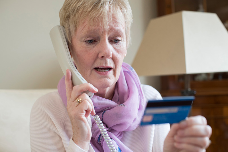 ”Han var så trevlig i telefon”