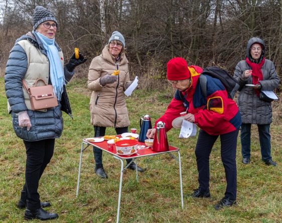 SPF Seniorerna Jägersros glöggträff