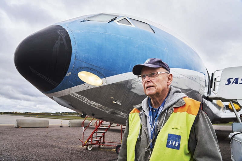 Kärleken till ett flygplan