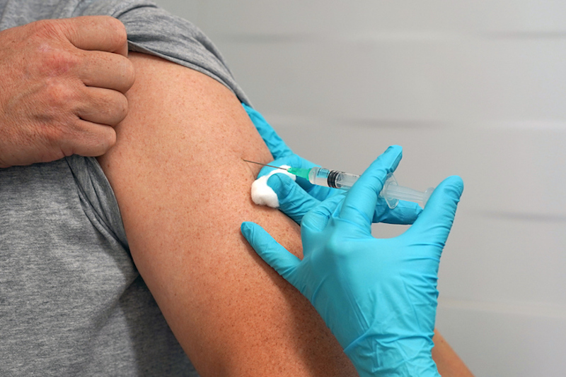 Även vaccinerad kan vara smittsam