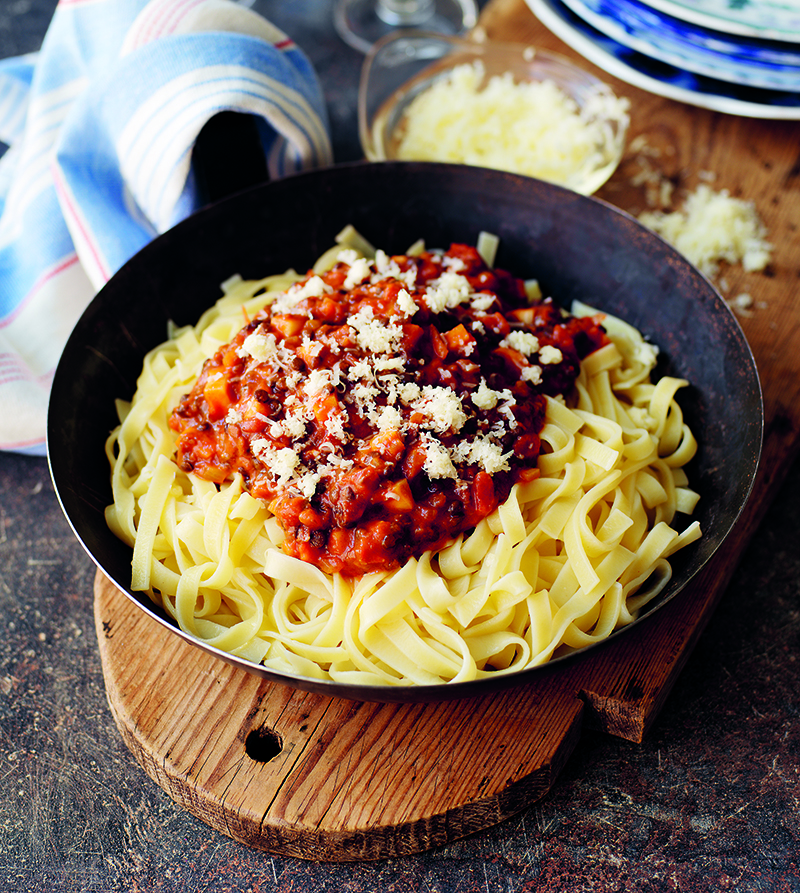 Beluga Bolognese