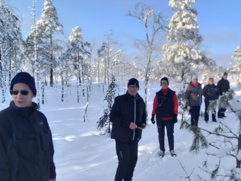 SPF Tranemo skidtur på Komosse