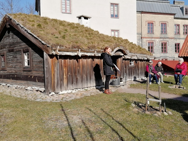 Vårlig visning av Kulturen för SPF:are i Lund