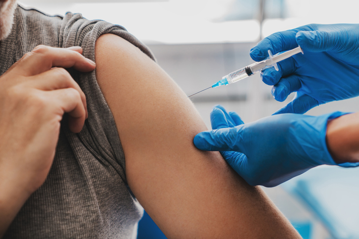 Ett slag för vaccination mot lunginflammation