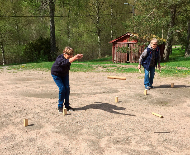 Folkhälsoveckan inledd i småländska Burseryd