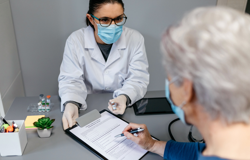 Tusentals obokade vaccinationstider i Stockholm